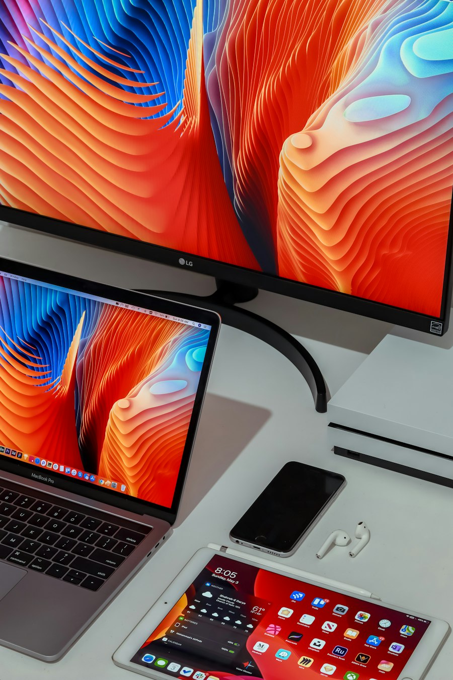 Mobile devices and technology equipment